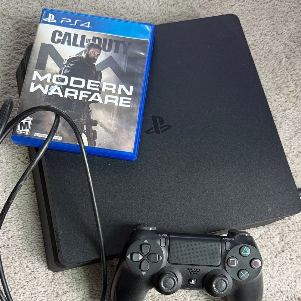Sony PS4 Console with Controller - Black
